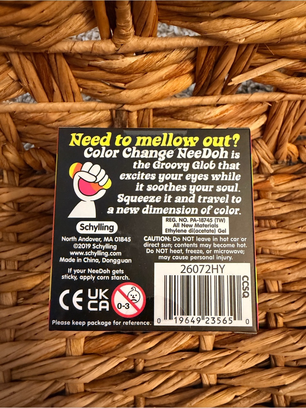 NeeDoh Color Change - Yellow - Picture 3 of 3